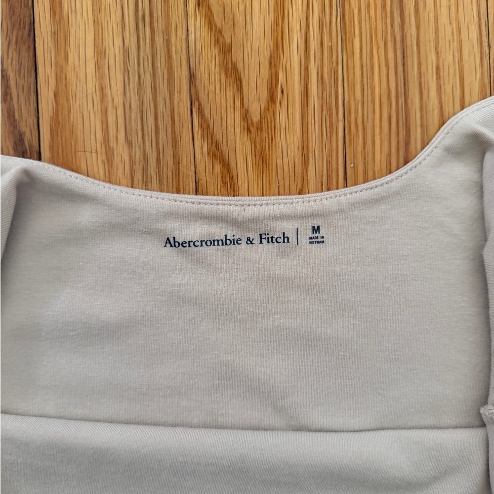 Abercrombie Tan/Brown Thong Bodysuit Size Medium - Picture 4 of 6